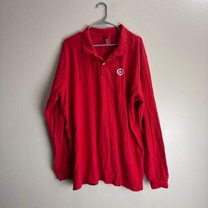 Target Vintage Long Sleeve Shirt Size XXL